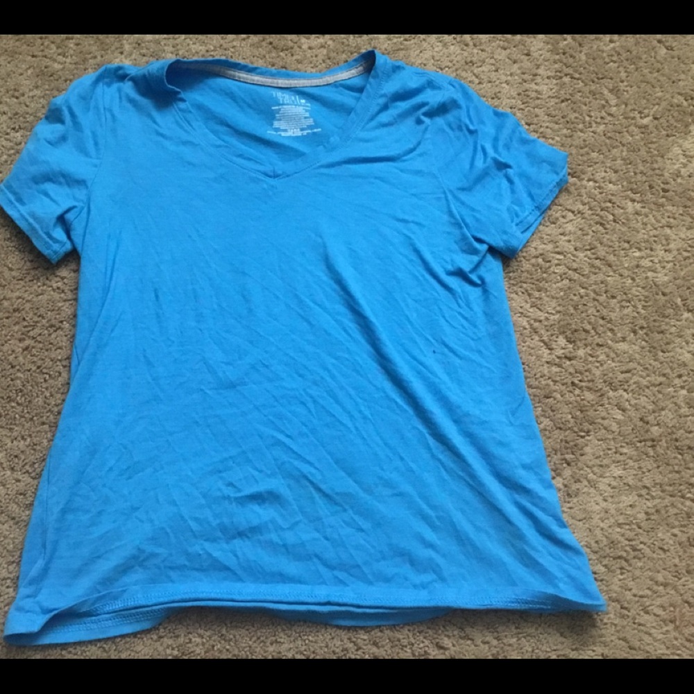 Time and Tru blue size M shirt